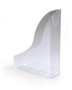 Durable Basic Kataloghalter transparent, klar